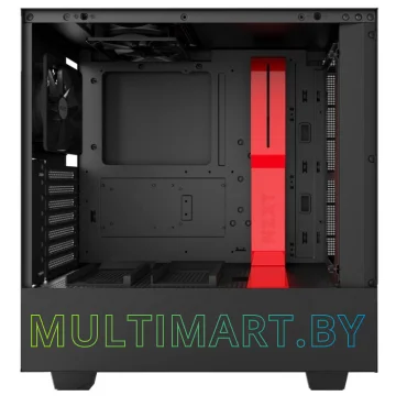 Корпус NZXT H500 Black/Red картинка 4